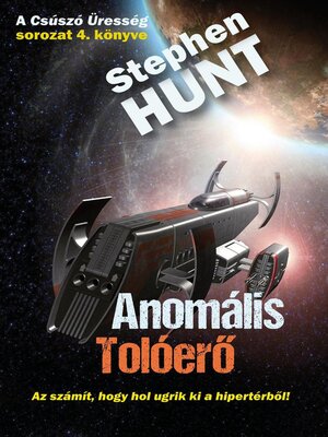 cover image of Anomális Tolóerő